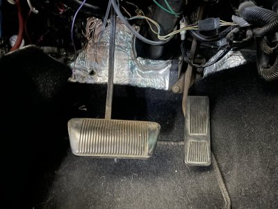 Pedals and Floor Dynamat.JPEG