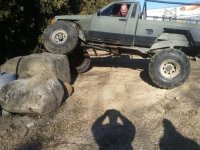 flexing MJ on 4 ft rock.jpg