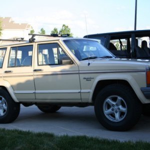 6th Jeep | 1989 XJ