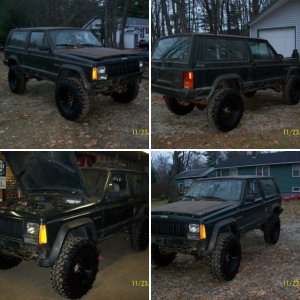 92 XJ