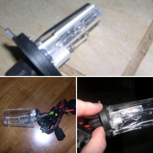 HID Smashed Bulb