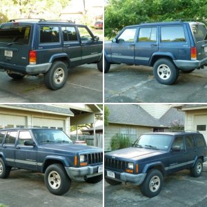 2000 Up Country XJ
