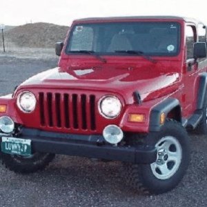 1st Jeep | 1997 TJ