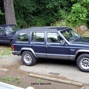 BCXJ88 - 1988 Lerado Wife's daily driver Bone Stock