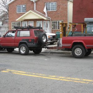newTrailer outside