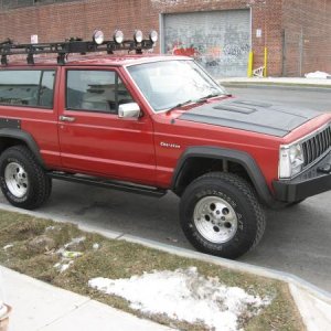 1992 XJ Sport