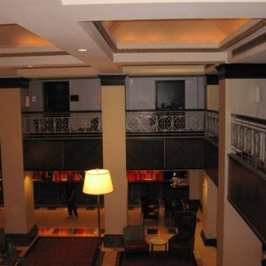 hotel mezzanine