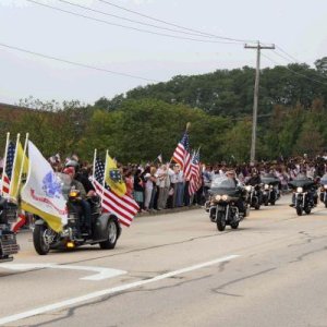 Patriot Guard Riders honor Matt