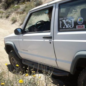 Pinyon Mtn/Jeep Squeeze/Heart Attack Hill 4/09