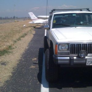 It really needs flares now.