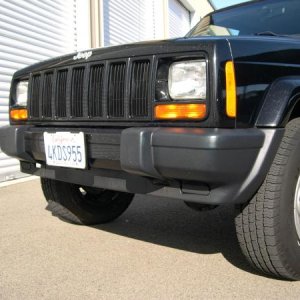 Black textured plastic pieces were a light gray the day prior until the the Mother's plastic conditioner was applied.