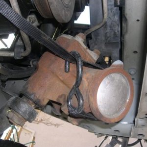 HOW TO STRAP STEERING BOX
