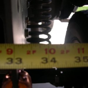 JKS SBS WIDTH FROM OUTER TO OUTER XJ FRAME