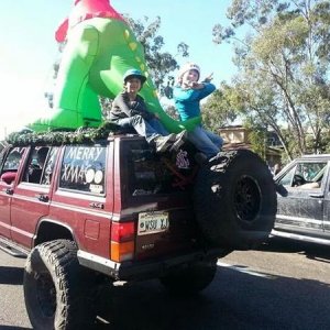 NAXJA SoCal Christmas Parade, Laguna Niguel, Ca