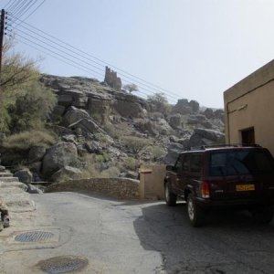 Oman, small village