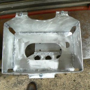aluminum battery box