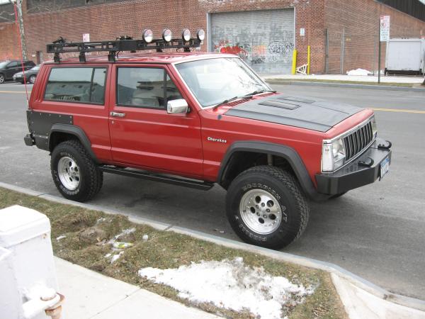 1992 XJ Sport