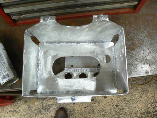 aluminum battery box