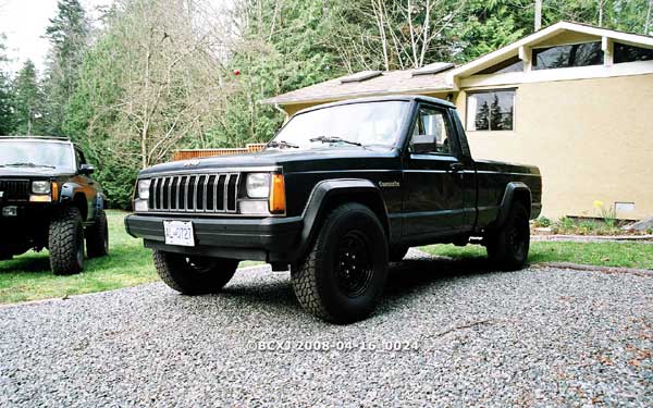BCMJ87 - 1987 MJ 4cyl 5 speed short box very rare in these parts Summer of 09 Truggy Project