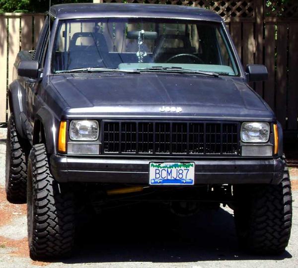 BCMJ87 - Latest pix of my 87 MJ Comanche!