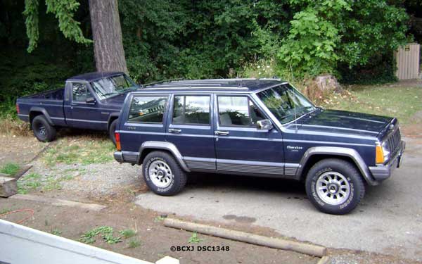 BCXJ88 - 1988 Lerado Wife's daily driver Bone Stock