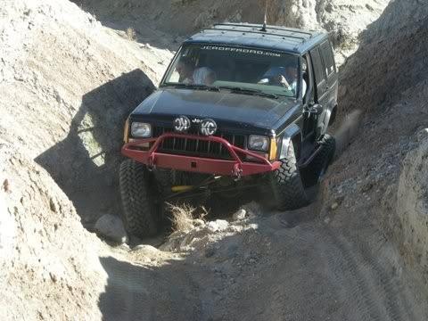 canyon running