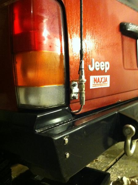 CB Installed