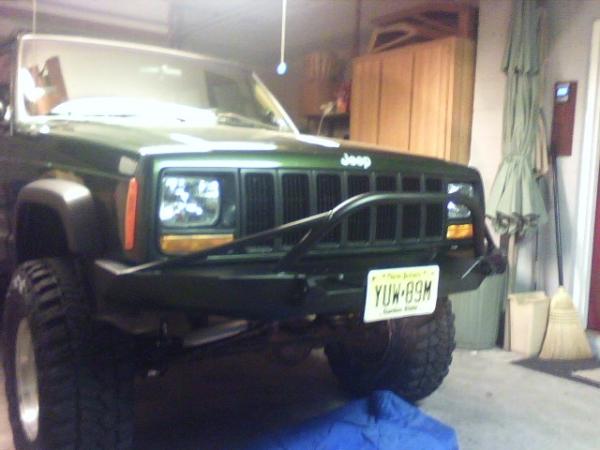 front bumper