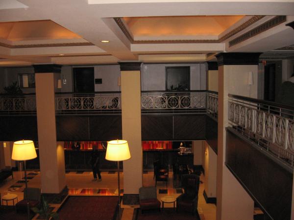 hotel mezzanine