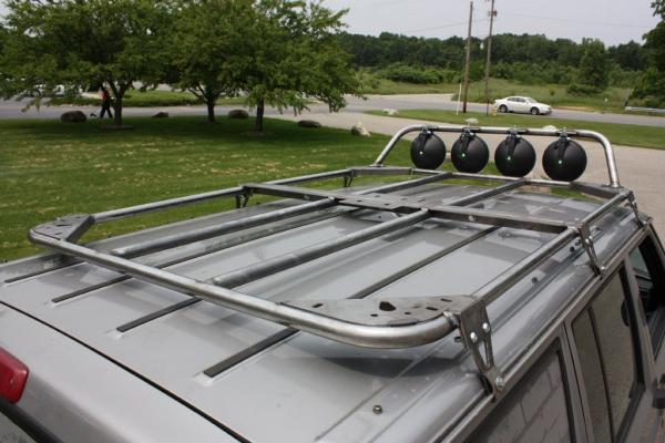 JCR Modular roof rack