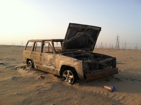 Kuwait Desert