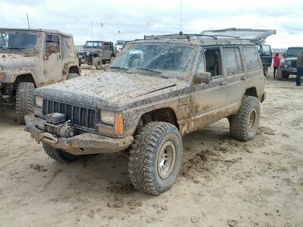 muddy XJ
