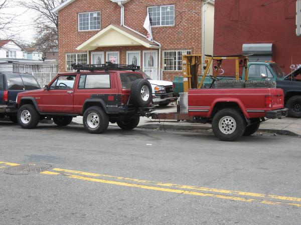 newTrailer outside
