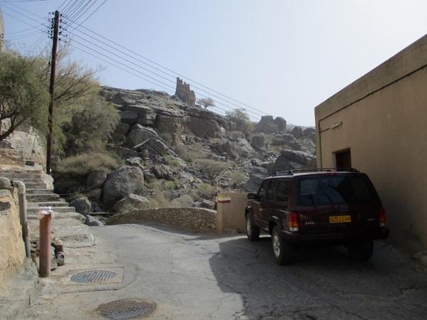 Oman, small village