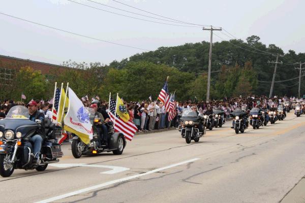 Patriot Guard Riders honor Matt
