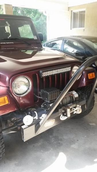 Placement on the TJ (I Know XJ under construction)