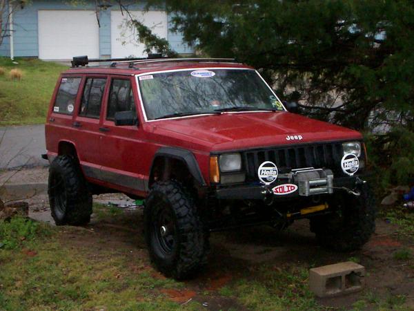 re-did the front bumper