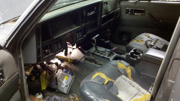 Replacing steering column and a little re wiring