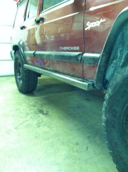 Rocker Installed