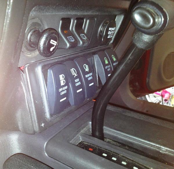 switch placement