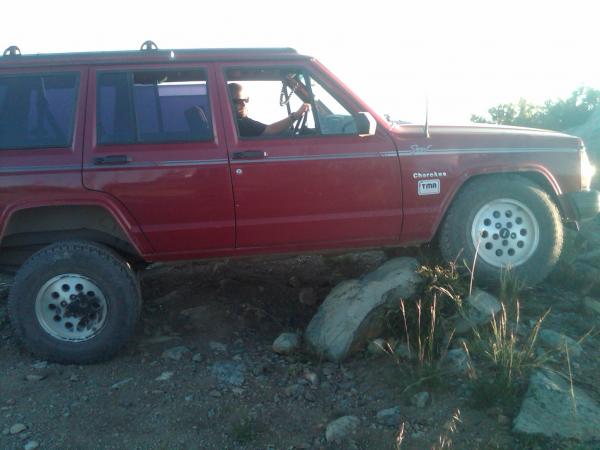 Top of Saddleback Mtn.