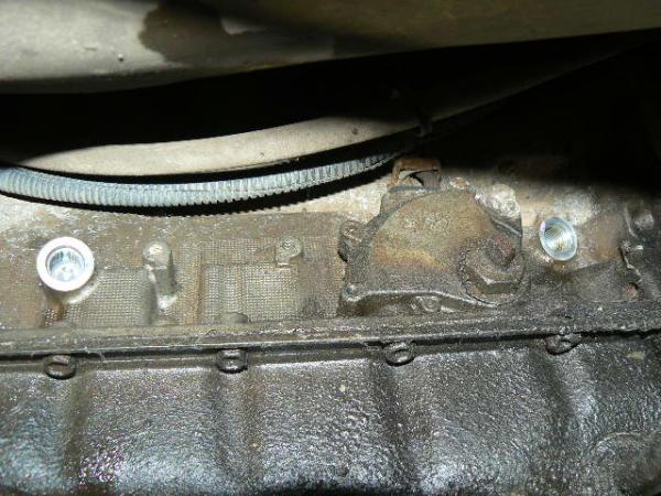 Trans quick connects removed