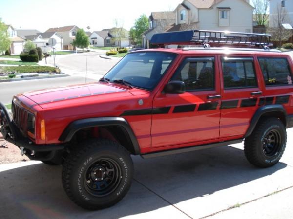 W/ RC 3" and 30's, fresh new bumper