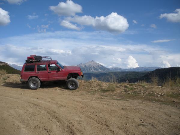 West Beckwith Mt., Gunnison Nat'l Forrest, CO