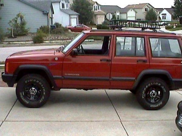 While I was living in Colorado Springs, CO., bone stock w painted stock wheels and cage
