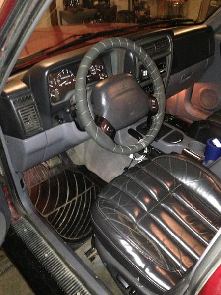 WJ Leather Driver