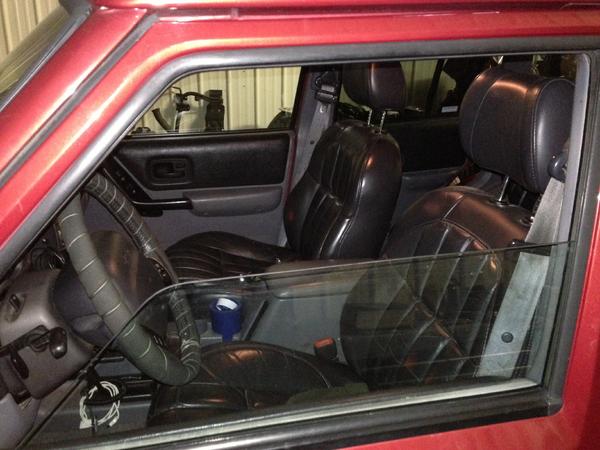WJ Leather Fronts