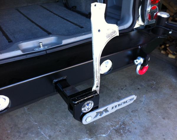 XE's XJ Receiver Vise From Mac's