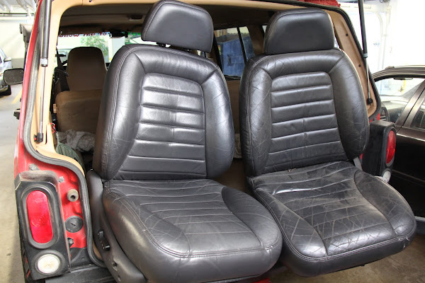 Jeep zj outlet seats