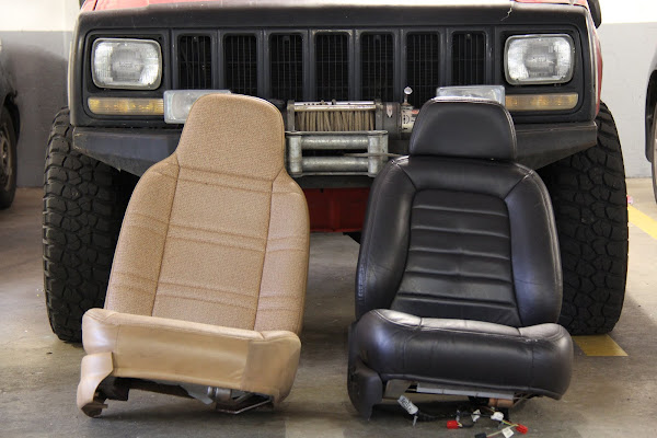 Jeep zj hotsell seats for sale